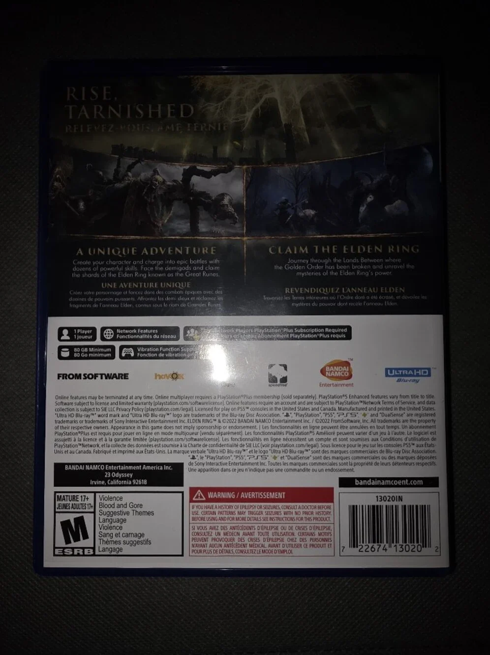 Elden Ring- PS5